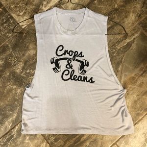 Barbella Box crops and cleans crop tank